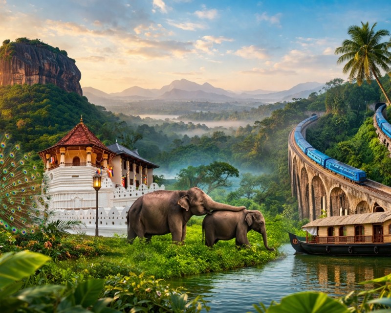 Grand Ceylon Explorer | Sri Lanka