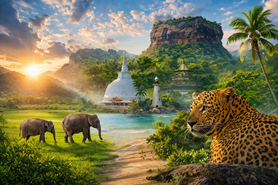 Welcome to Ceylon Travel Holidays <br>Explore the World with Us!